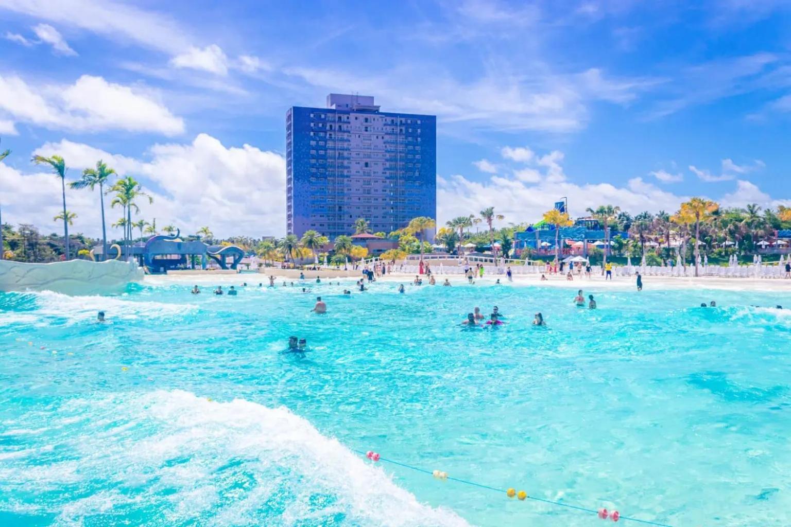 Aqualand Park & Resort Oficial Salinópolis 外观 照片